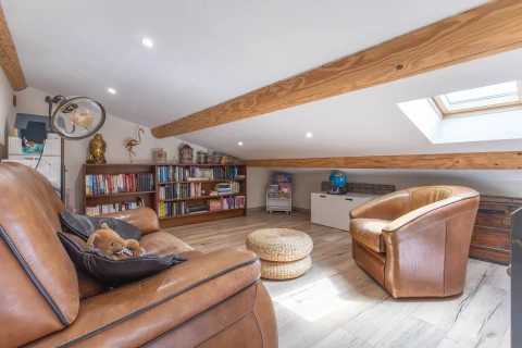 Les Murmures, Vakantiehuis, Provence, people: 6