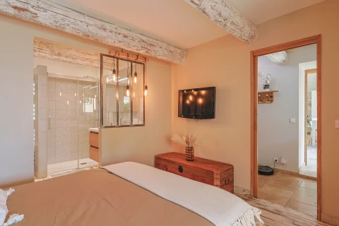 Les Murmures, Vakantiehuis, Provence, people: 6