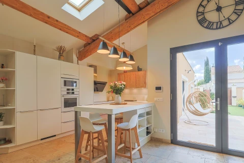 Les Murmures, Vakantiehuis, Provence, people: 6