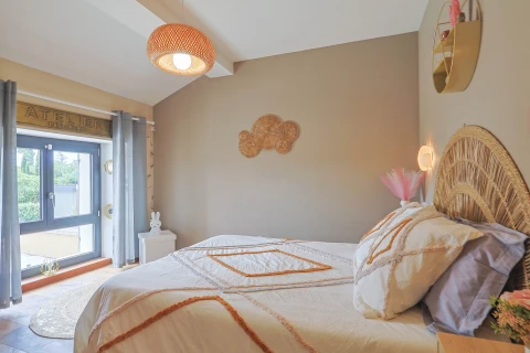 Les Murmures, Vakantiehuis, Provence, people: 6