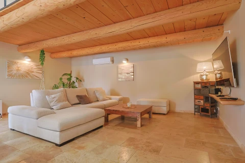 Les Murmures, Vakantiehuis, Provence, people: 6