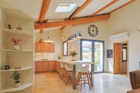 Les Murmures, Vakantiehuis, Provence, people: 6