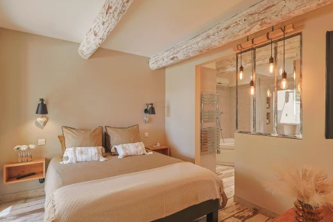 Les Murmures, Vakantiehuis, Provence, people: 6