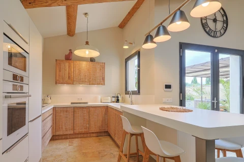 Les Murmures, Vakantiehuis, Provence, people: 6