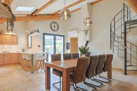 Les Murmures, Vakantiehuis, Provence, people: 6