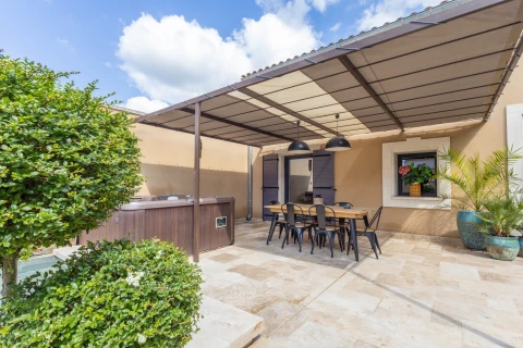 Les Murmures, Vakantiehuis, Provence, people: 6