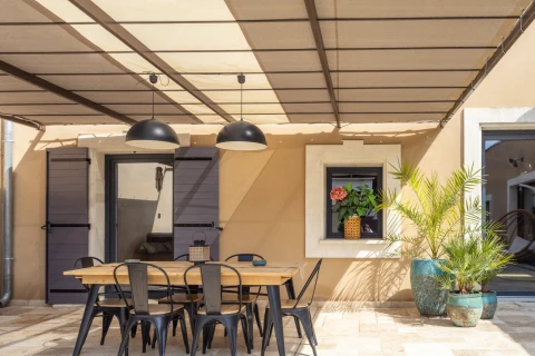 Les Murmures, Vakantiehuis, Provence, people: 6