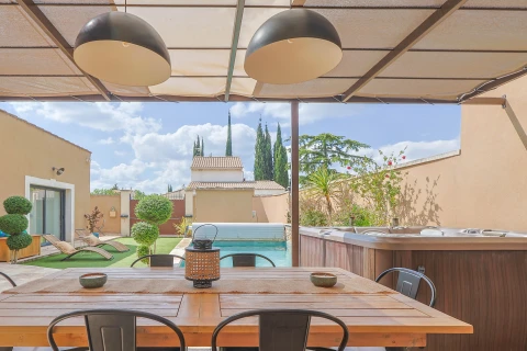 Les Murmures, Vakantiehuis, Provence, people: 6