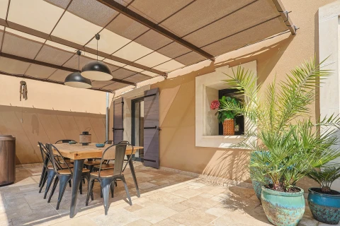 Les Murmures, Vakantiehuis, Provence, people: 6