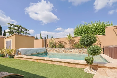 Les Murmures, Vakantiehuis, Provence, people: 6