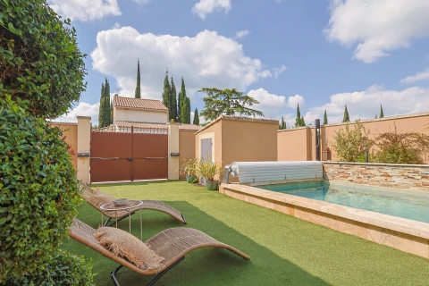 Les Murmures, Vakantiehuis, Provence, people: 6