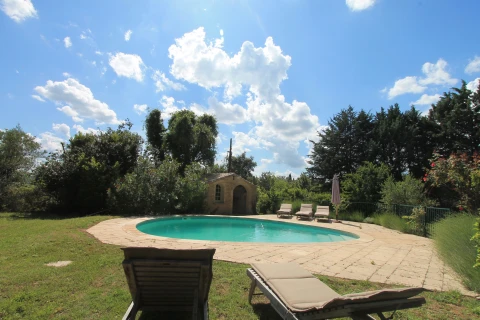 Les Oliviers, Vakantiehuis, Languedoc-Roussillon, people: 7