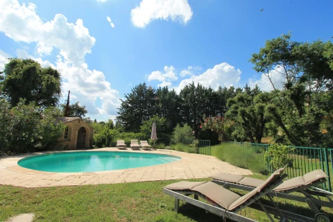 Les Oliviers, Vakantiehuis, Languedoc-Roussillon, people: 7