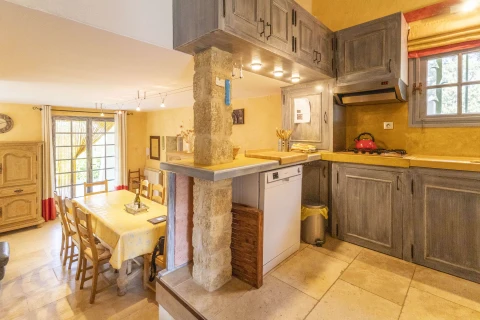 Les Oliviers, Vakantiehuis, Languedoc-Roussillon, people: 7