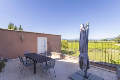 Les Vignes Romarin, Vakantiehuis, Provence, people: 6