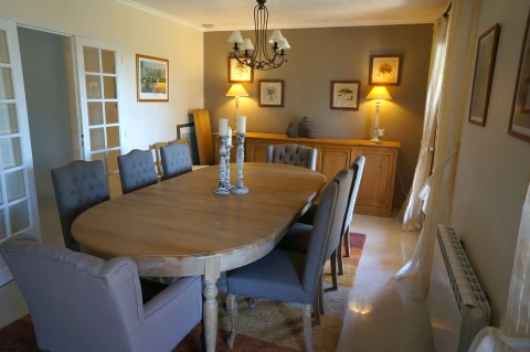 Les Vignes, Vakantiehuis, Côte d'azur, people: 9