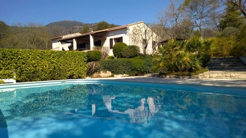 Les Vignes, Vakantiehuis, Côte d'azur, people: 9