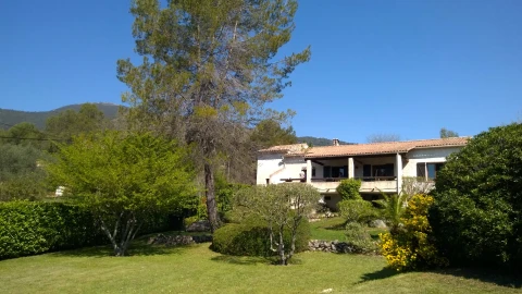 Les Vignes, Vakantiehuis, Côte d'azur, people: 9