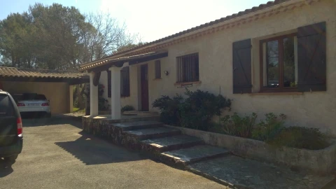 Les Vignes, Vakantiehuis, Côte d'azur, people: 9