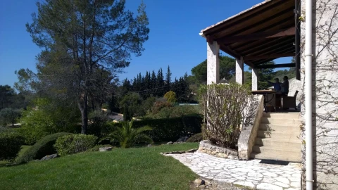 Les Vignes, Vakantiehuis, Côte d'azur, people: 9