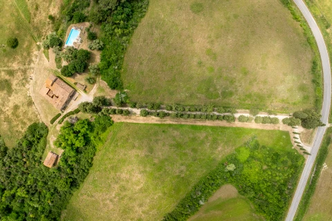 Holiday home in Tuscany for 10 people - Lilliano