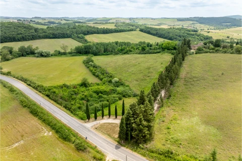 Holiday home in Tuscany for 10 people - Lilliano