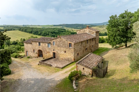 Holiday home in Tuscany for 10 people - Lilliano