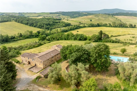 Holiday home in Tuscany for 10 people - Lilliano