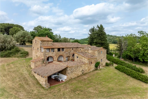 Holiday home in Tuscany for 10 people - Lilliano