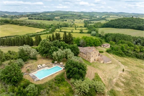 Holiday home in Tuscany for 10 people - Lilliano