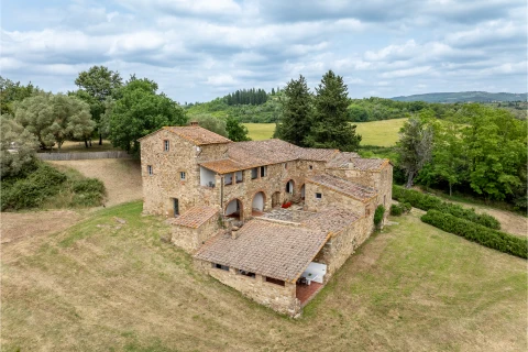 Holiday home in Tuscany for 10 people - Lilliano