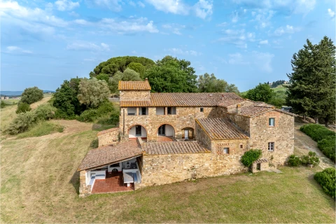 Holiday home in Tuscany for 10 people - Lilliano
