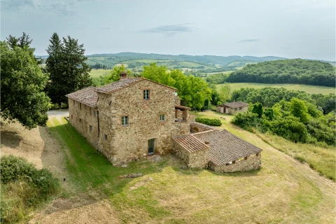 Holiday home in Tuscany for 10 people - Lilliano
