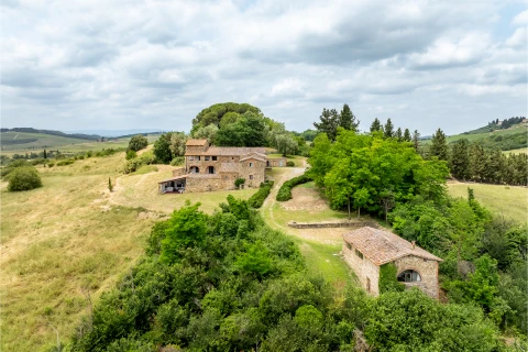 Holiday home in Tuscany for 10 people - Lilliano