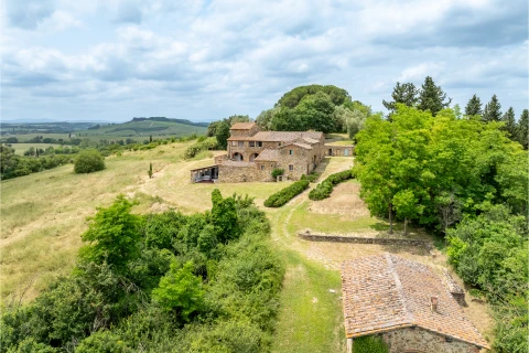 Holiday home in Tuscany for 10 people - Lilliano