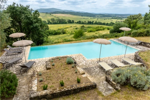 Holiday home in Tuscany for 10 people - Lilliano