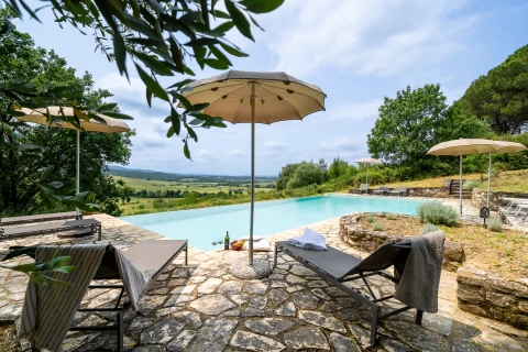 Holiday home in Tuscany for 10 people - Lilliano