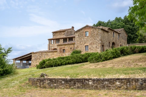 Holiday home in Tuscany for 10 people - Lilliano