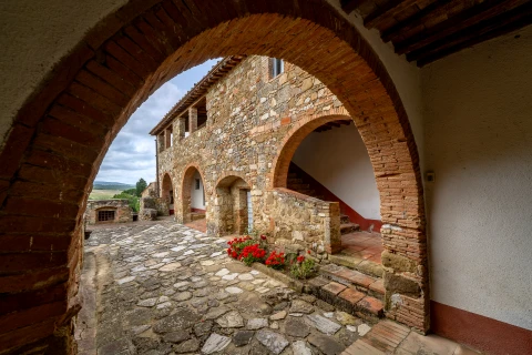 Holiday home in Tuscany for 10 people - Lilliano