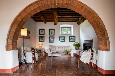 Holiday home in Tuscany for 10 people - Lilliano