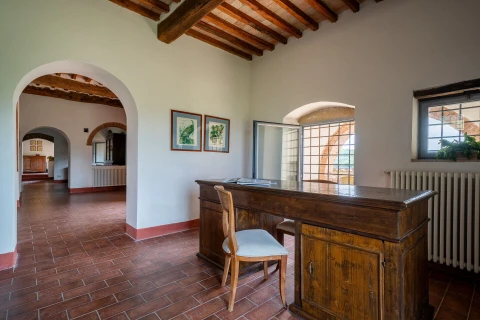 Holiday home in Tuscany for 10 people - Lilliano