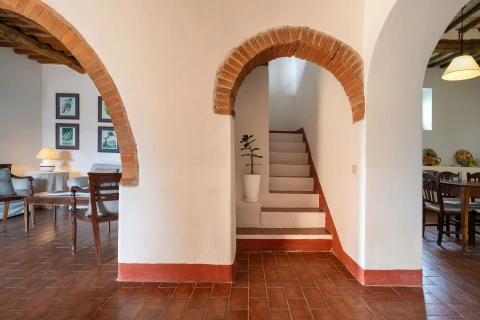 Holiday home in Tuscany for 10 people - Lilliano