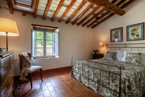 Holiday home in Tuscany for 10 people - Lilliano