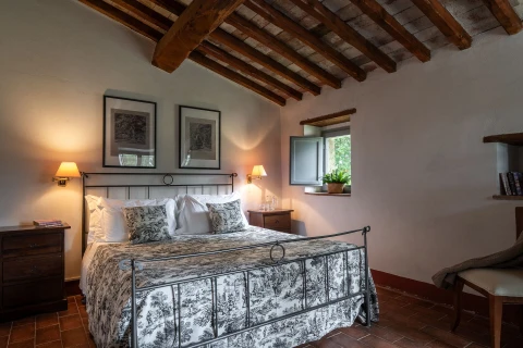 Holiday home in Tuscany for 10 people - Lilliano