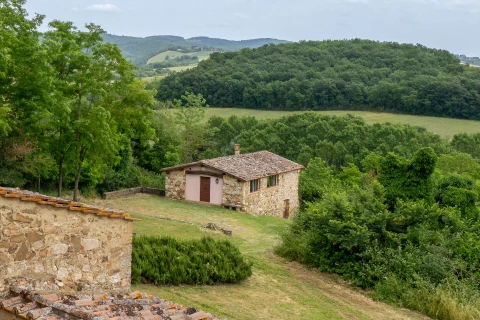 Holiday home in Tuscany for 10 people - Lilliano