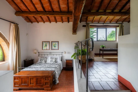 Holiday home in Tuscany for 10 people - Lilliano