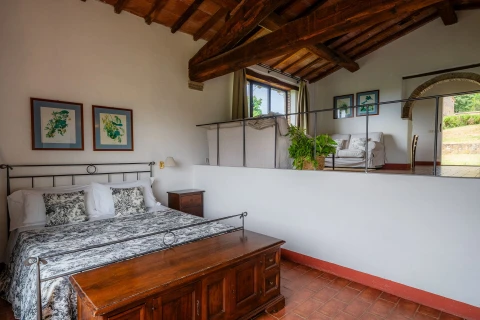 Holiday home in Tuscany for 10 people - Lilliano