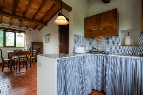 Holiday home in Tuscany for 10 people - Lilliano