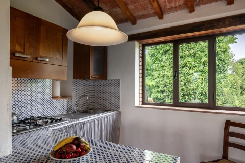 Holiday home in Tuscany for 10 people - Lilliano