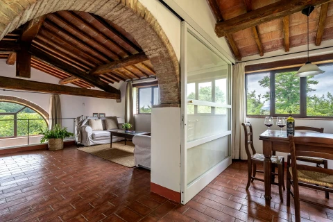 Holiday home in Tuscany for 10 people - Lilliano